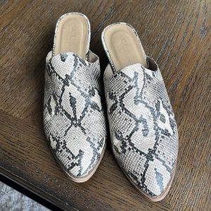 Chinese Laundry Catherine Snake Mules